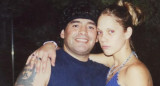 Mavys Álvarez y Diego Maradona