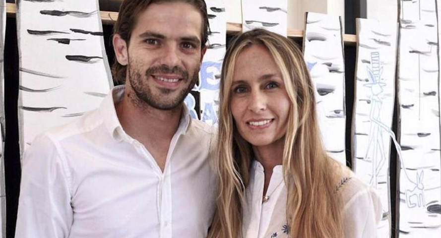 Fernando Gago y Gisela Dulko