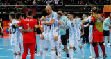 Festejos de la Selección argentina en el Mundial de Futsal, AGENCIA EFE