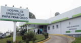 Hospital de emergencias en Hurlingham