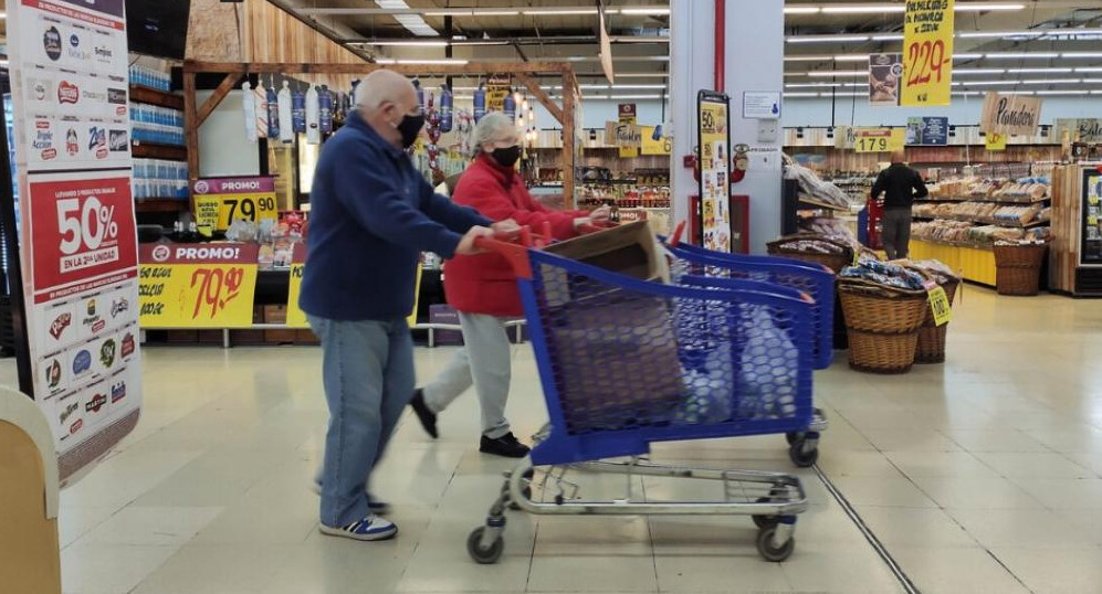 Supermercado, canasta básica de alimentos, consumo, inflación, Foto NA