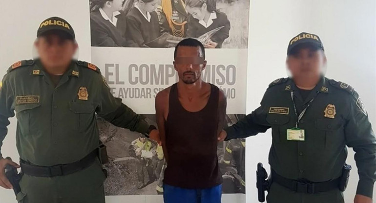 Detenido en la ciudad chubutense de Comodoro Rivadavia