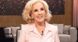 Mirtha Legrand no se sentía bien esta mañana,  un médico la visitó en su casa, y decidió trasladarla al Mater Dei, para realizar estudios mas exhaustivos.