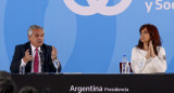 Alberto Fernández junto a Cristina Fernández de Kirchner, AGENCIA NA