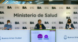 Fernán Quirós, ministro de Salud de la Ciudad, NA