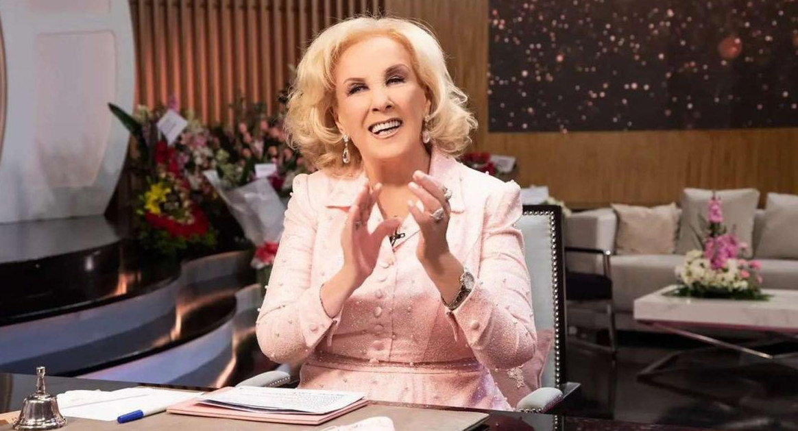 Mirtha Legrand Foto: Instagram/@mirthalegrand