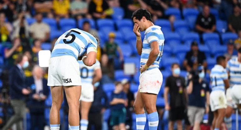 Derrota de Los Pumas ante Australia en el Rugby Championship, AGENCIA EFE