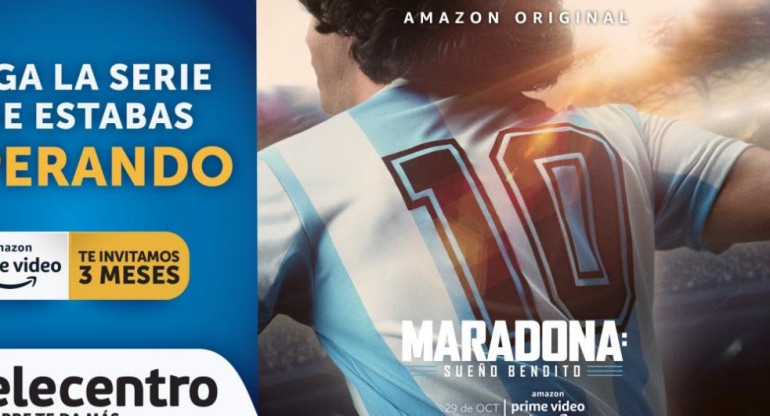 La serie de Diego Maradona por Prime Video - Telecentro