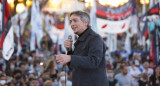 Máximo Kirchner en Ensenada