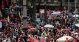 Masivas protestas en Brasil contra Bolsonaro, EFE