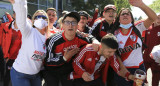 Regreso de los hinchas al estadio en el Superclásico. Foto: NA.