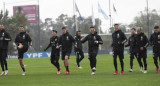 Entrenamiento de la Selección Argentina, AFA, fútbol, predio de Ezeiza, NA