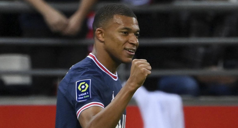 Kylian Mbappé, PSG, fútbol internacional, NA