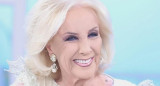 Mirtha Legrand, conductora, NA