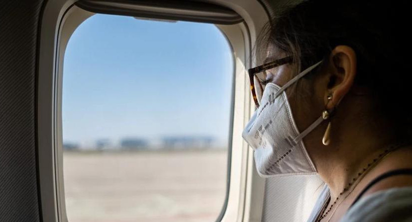 Pandemia, viajes en avión, Reuters