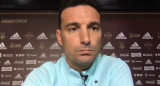 Lionel Scaloni, DT de la Selección Argentina, fútbol