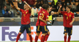 Festejo de España ante Italia por la UEFA Nations League, AGENCIA EFE