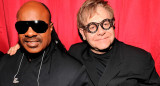 La nueva canción de Elton John y Stevie Wonder