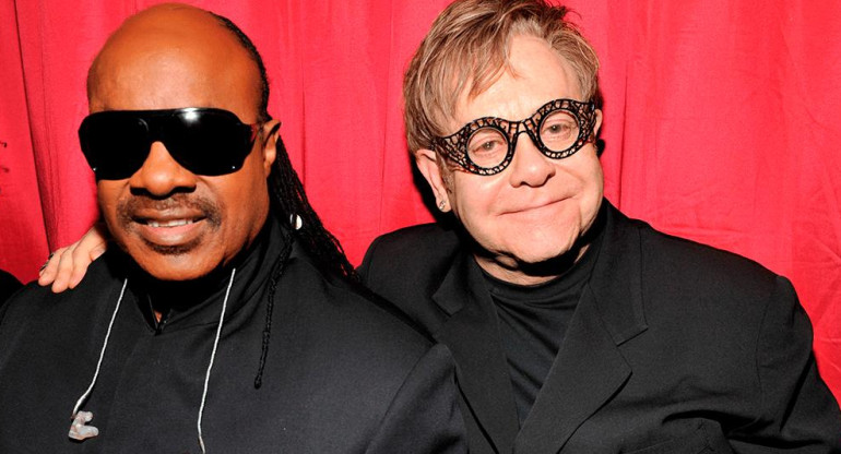 La nueva canción de Elton John y Stevie Wonder