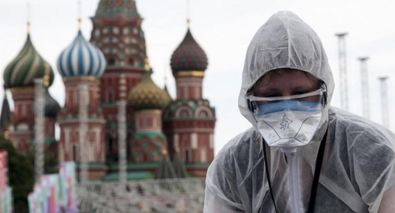 Coronavirus en Rusia, Reuters