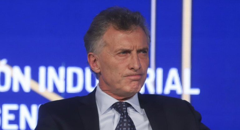 Mauricio Macri, ex presidente, NA