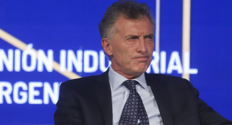 Mauricio Macri, ex presidente, NA