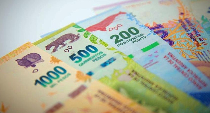 Economía argentina, billetes