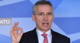 Jens Stoltenberg es el secretario general de la OTAN, NA