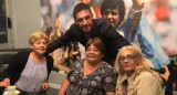 Las hermanas de Diego Maradona junto a Matías Morla