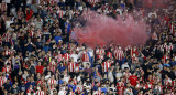 Hinchas paraguayos, Paraguay vs Argentina, Reuters