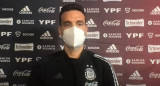 Lionel Scaloni, Selección Argentina, NA