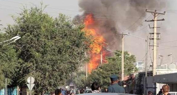 Explosión en una mezquita en Afganistán