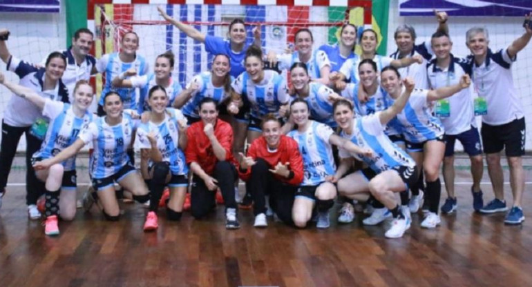 "La Garra" venció a Uruguay y clasificó al Mundial de handball 2021