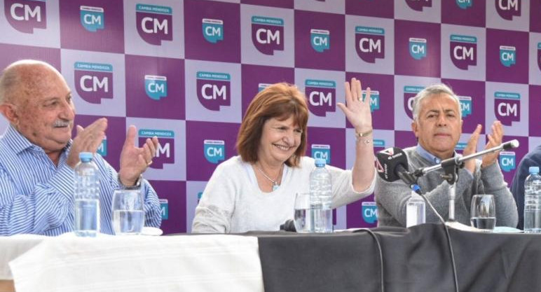 Patricia Bullrich en Mendoza