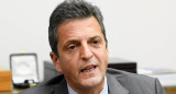 Sergio Massa, presidente de la Cámara de Diputados, NA