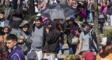 Organizaciones sociales se movilizan al Ministerio de Desarrollo Social, NA