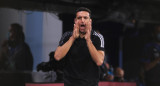 Lionel Scaloni, DT de la Selección Argentina, fútbol, NA
