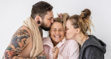 Saskia Michalski, Marcin y Luly, poliamor