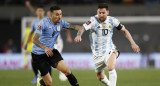 Lionel Messi, Argentina vs Uruguay, Eliminatorias, Reuters