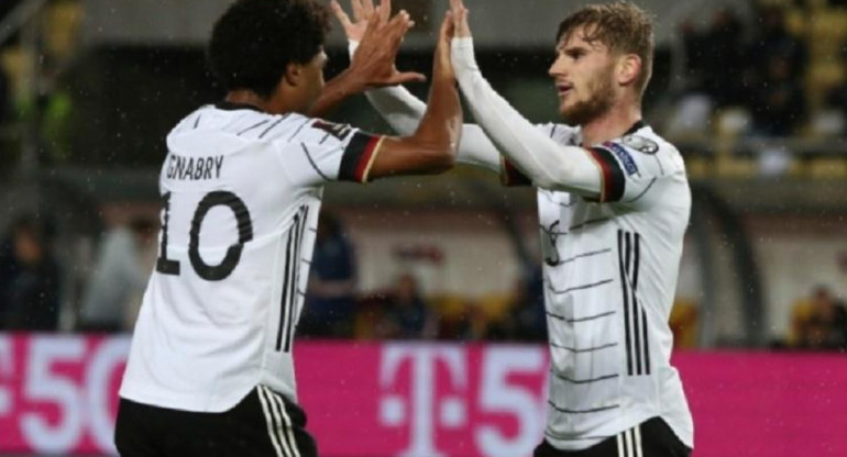 Alemania se convirtió en el primer seleccionado en clasificarse al Mundial de Qatar 2022
