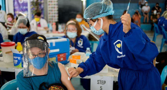 Coronavirus en Filipinas, Reuters