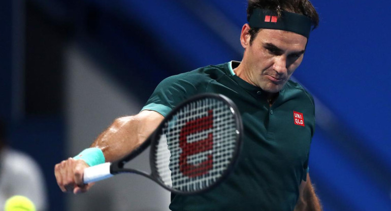 Roger Federer, tenis, foto NA