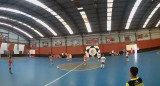 Escándalo en el torneo femenino de Futsal, captura video