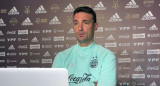 Lionel Scaloni, DT de la Selección Argentina, fútbol, conferencia