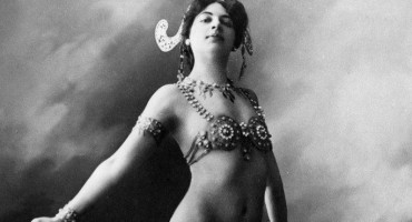 Mata Hari, bailarina, historia