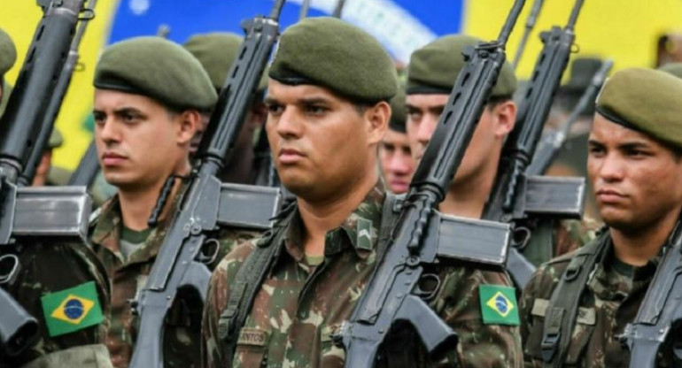 Militares de Brasil y Estados Unidos realizarán ejercicios conjuntos en territorio brasileño