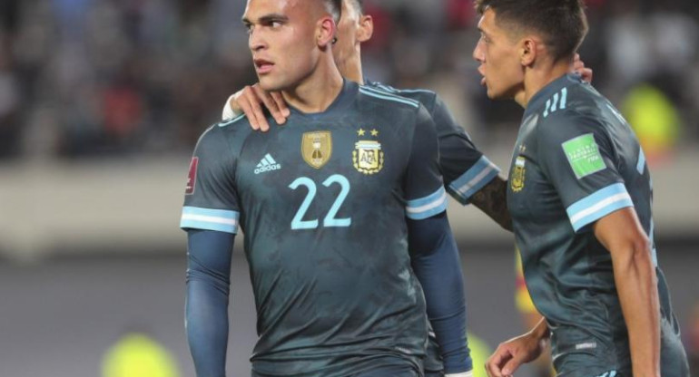 Lautaro Martínez, Selección Argentina, NA