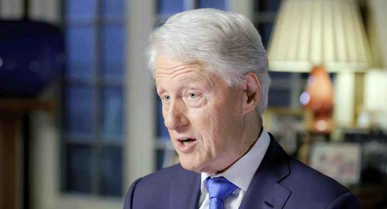 Bill Clinton, ex presidente de Estados Unidos