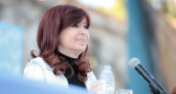 Cristina Kirchner en la ex Esma, foto presidencia