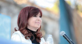 Cristina Kirchner en la ex Esma, foto presidencia